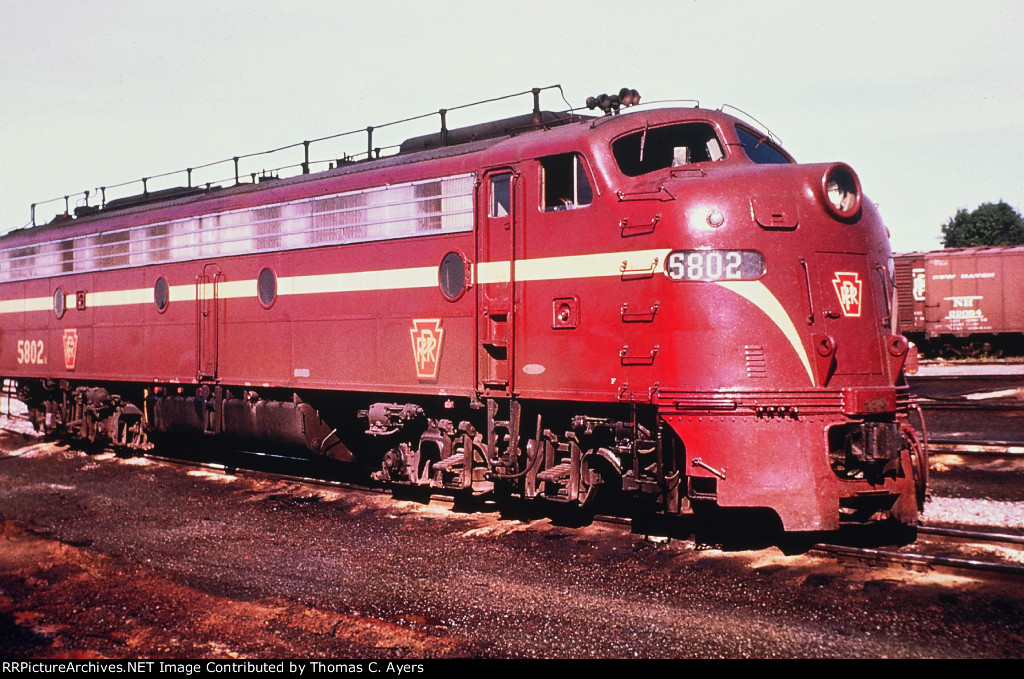 PRR 5802, EP-22, 1965